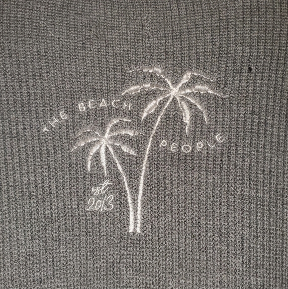 THE Beach People The Twin Palms Cardigan Size M/L - Picture 5 of 6